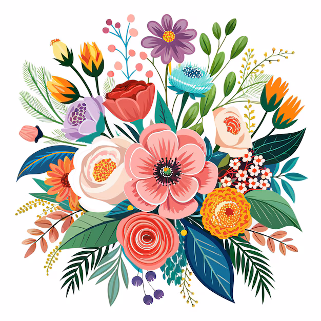 Surprise Flower Arrangement