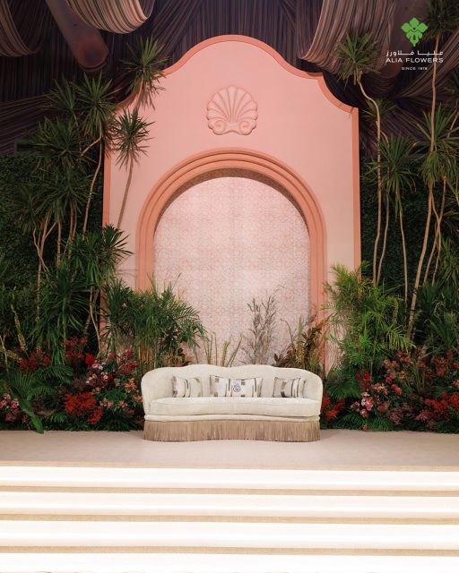 A wedding in Jurdab, designed from the ground up. 🌸
Blush arches, garden greenery, statement florals and custom carpentry, from the stage to the last lounge table. Swipe through the details. ➡️

Planning your wedding? WhatsApp us on +973 1778 1212 or send us a DM to start designing yours. ✨
Alia Flowers Events | Creating extraordinary moments

#KhaleejiWeddings #GCCWeddings #BahrainWeddings #LuxuryWeddingDesign #aliaflowers